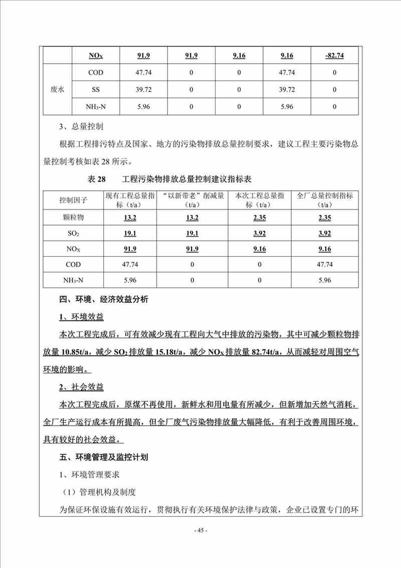 關于我司25噸/時燃氣鍋爐項目的公示